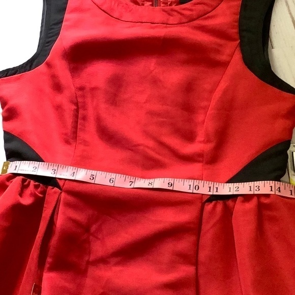 Prabal Gurung for Target red dress size 6 NWT - Picture 9 of 12